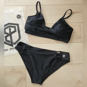 Born Primitive M Bikini Top + Bottom  NEW Swim Suit